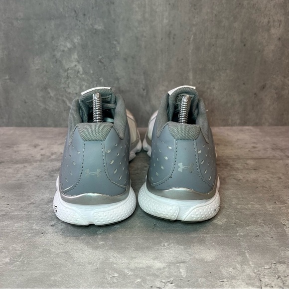 Under Armour Assert 6 Running Shoes 1266252-100 Womens sz 6.5 - grey - Picture 4 of 6